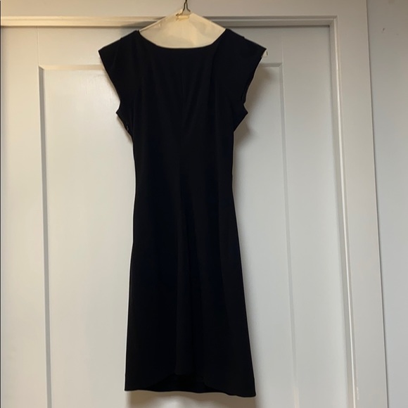 Black Classic Dress - Picture 2 of 3